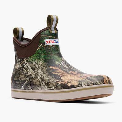 Men's Mossy Oak® Country DNA 6 in Ankle Deck Boot, , large