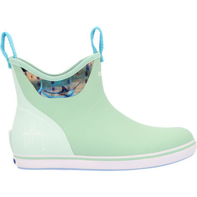 Women's 6 in Ankle Deck Boot Guy Harvey, , large