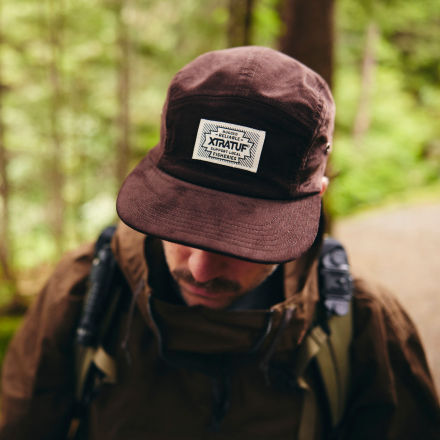 Unisex Adjustable Hat XAC006 Dark Shadow