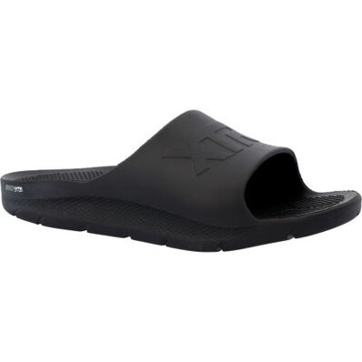 Unisex Après Fish Slide Sandal, , large