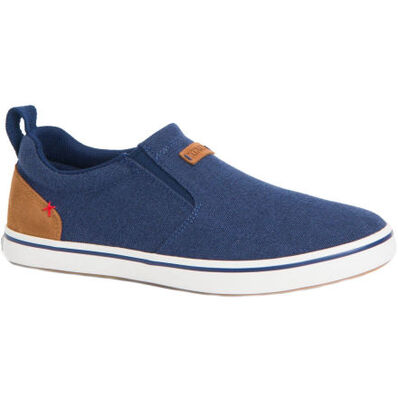 Men's Canvas Sharkbyte Deck Shoe, , large