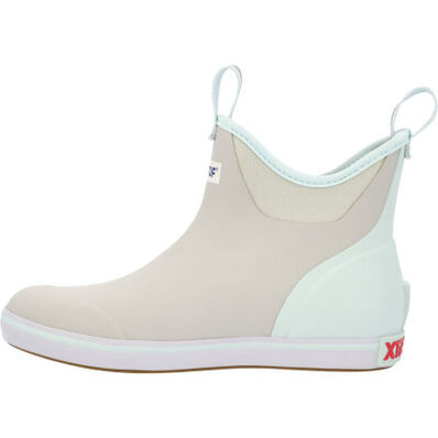 Women's Trolling Pack Fleece Lined Ankle Deck Boot, , large