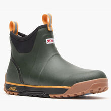 Men's Ice Fleece Lined Ankle Deck Boot