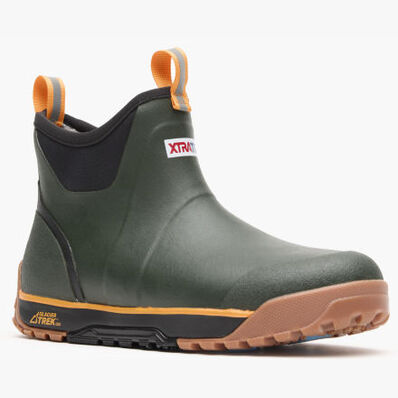 Men's Ice Fleece Lined Ankle Deck Boot, , large