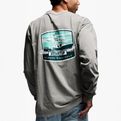 Men's Long Sleeve Tee, , large