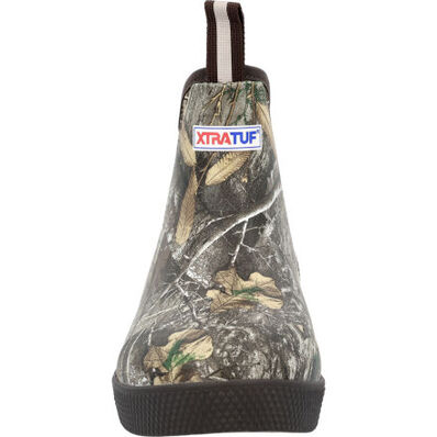Men's Realtree EDGE™ Wheelhouse 6 in Ankle Deck Boot, , large