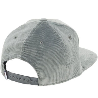 Unisex Corduroy Flat Brim Hat, , large