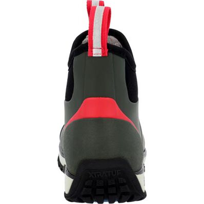 Women's Ice Fleece Lined Ankle Deck Boot, , large