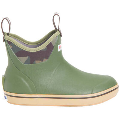 Women's 6 in Ankle Deck Boot, , large