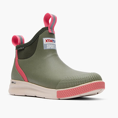 Women's 6 IN Ankle Deck Boot Sport, , large