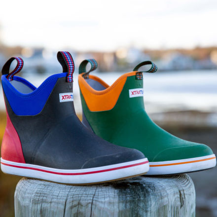 Men's 6 in ankle clearance deck boot