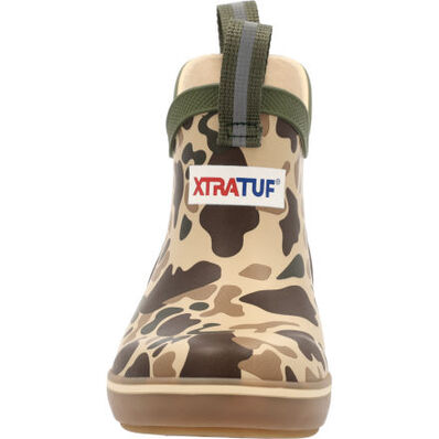 Big Kids Ankle Deck Boot, , large