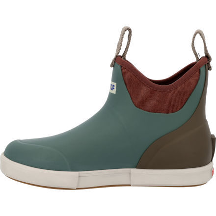 【送料込】 6 Vintage Women's in Sage Vintage XWABV301 Boot Deck Ankle トップス