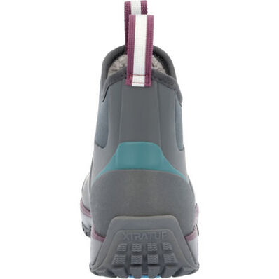 Women's Ice Fleece Lined Ankle Deck Boot, , large
