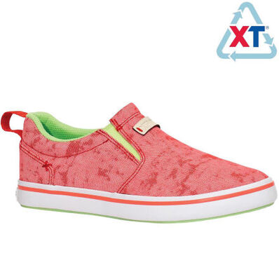 Women's ECO Sharkbyte Deck Shoe, , large