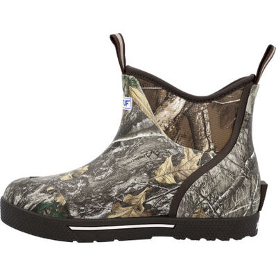 Men's Realtree EDGE™ Wheelhouse 6 in Ankle Deck Boot, , large