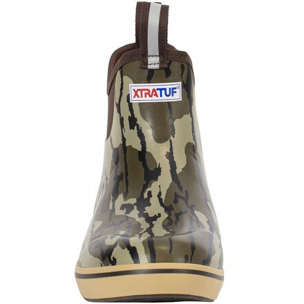 Bottomland camo boots top