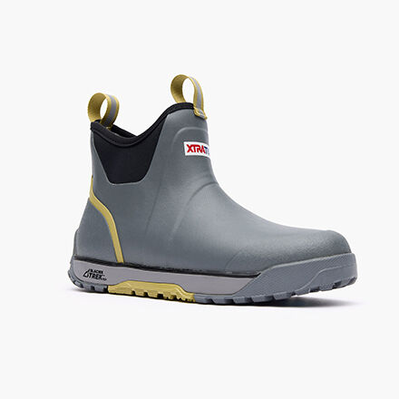 Men s Ice 6 in Ankle Deck Boot AIMR100 Gray