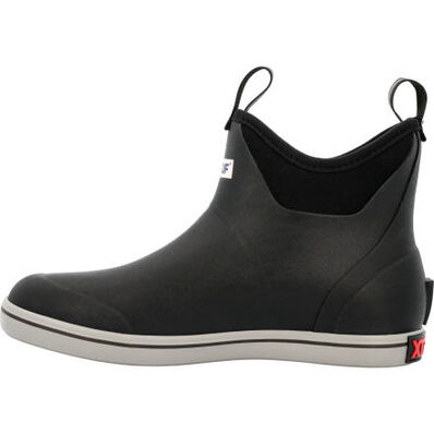 Men's Trolling Pack Fleece Lined Ankle Deck Boot, , large