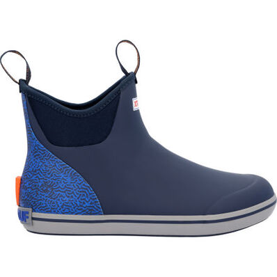 Men's Trolling Pack Fleece Lined Ankle Deck Boot, , large