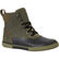 Men's 6 in Leather Lace Ankle Deck Boot, , large