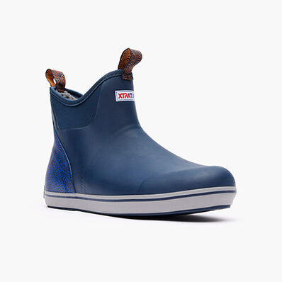 Men's Trolling Pack Fleece Lined Ankle Deck Boot, , large