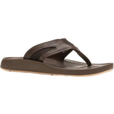 Men's South Shore Leather Flip-Flop, , large