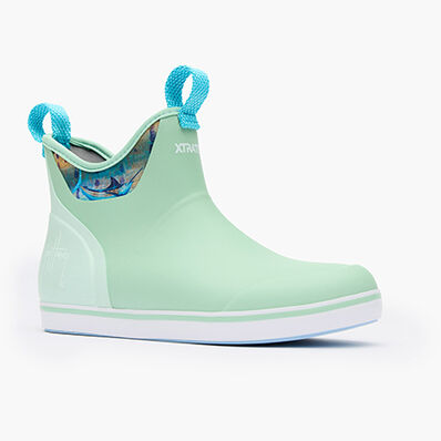 Women's 6 in Ankle Deck Boot Guy Harvey, , large
