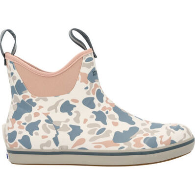 Women's 6 in Ankle Deck Boot, , large