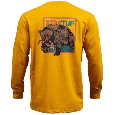 Men's Long Sleeve Tee, , large