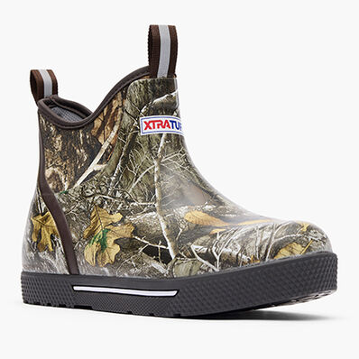 Men's Realtree EDGE™ Wheelhouse 6 in Ankle Deck Boot, , large
