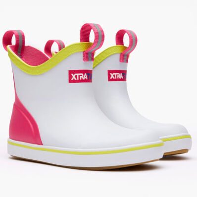 Big Kids Ankle Deck Boot, , large