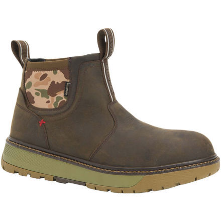 Xtratuf Men s Bristol Bay Chelsea Boot Brown Camo 8.5