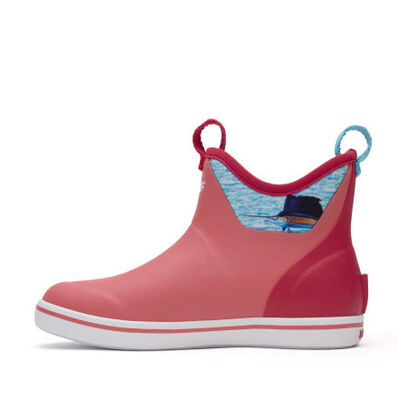 Women's 6 in Ankle Deck Boot Guy Harvey, , large