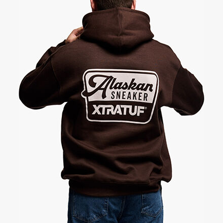 Unisex Hoodie XAH900 Legacy Brown