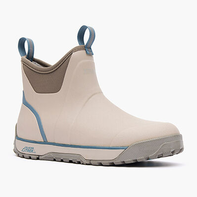 Men's Ice Fleece Lined Ankle Deck Boot, , large