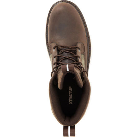Men s Bristol Bay Leather Canvas Boot