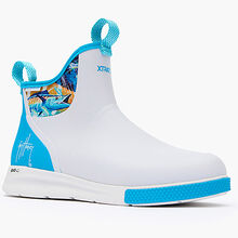 Men's 6 in Ankle Deck Boot Sport Guy Harvey