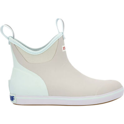 Women's Trolling Pack Fleece Lined Ankle Deck Boot, , large
