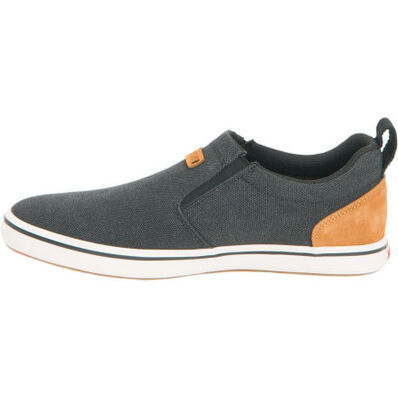 Men's Canvas Sharkbyte Deck Shoe, , large