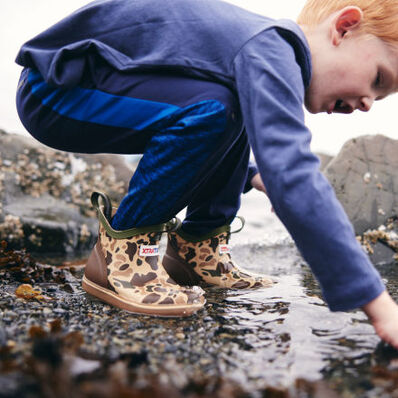 Little Kids Ankle Deck Boot, , large