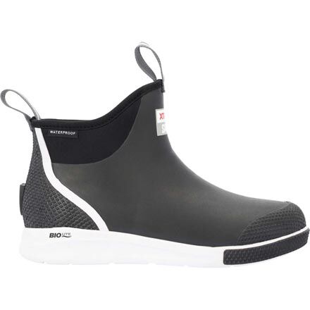 Men s 6 IN Ankle Deck Boot Sport ADSM000 Black