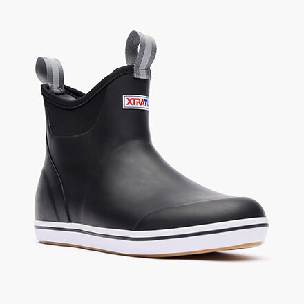 Men s 6 in Ankle Deck Boot 22736 Black