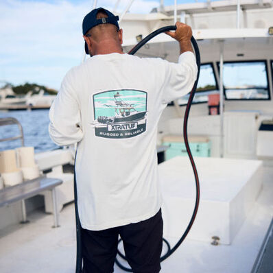 Men's Long Sleeve Tee, , large
