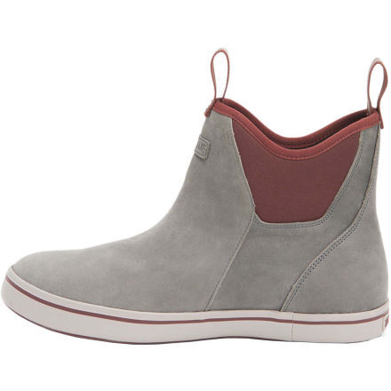 Men's 6 in Leather Ankle Deck Boot