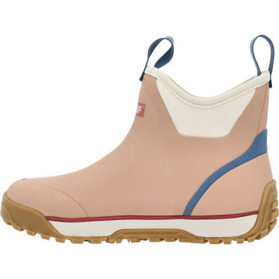 Women's Ice Fleece Lined Ankle Deck Boot, , large