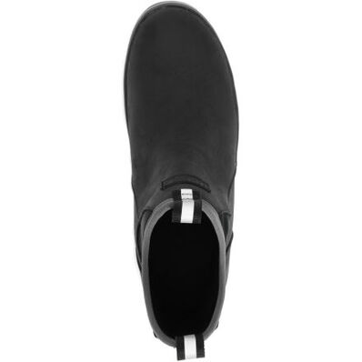 Men's Leather 6 in Ankle Deck Boot, , large