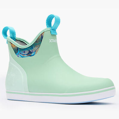 Women's 6 in Ankle Deck Boot Guy Harvey, , large