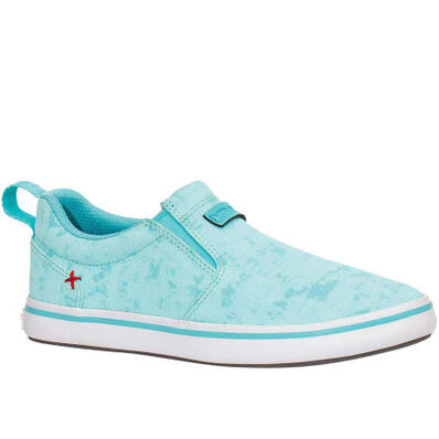 Women's ECO Sharkbyte Deck Shoe, , large
