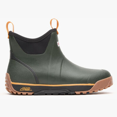 Men's Ice Fleece Lined Ankle Deck Boot, , large